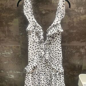 Forever 21 summer dress. Animal print. Very cute